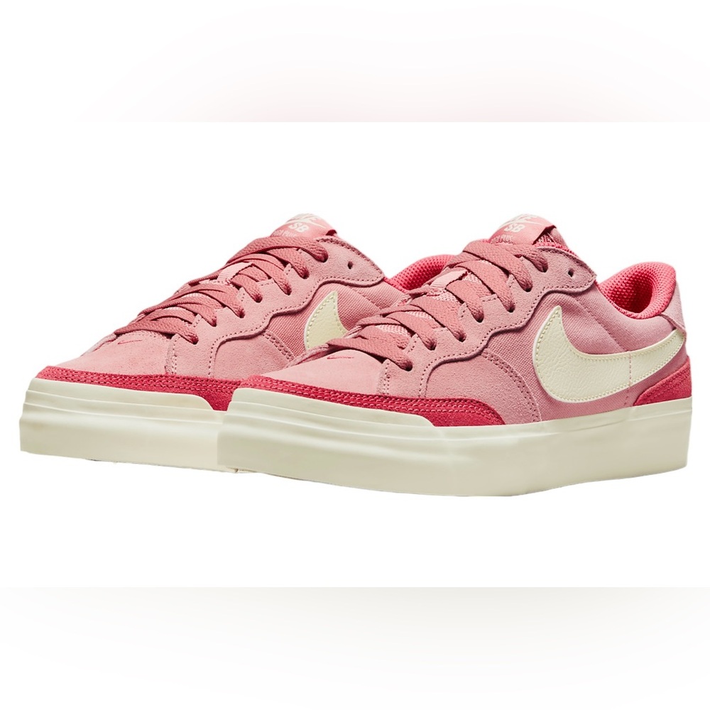 NWT - Nike SB Zoom Pogo Plus - Women’s 8/Men’s 6.5 - Red Stardust/Coconut Milk